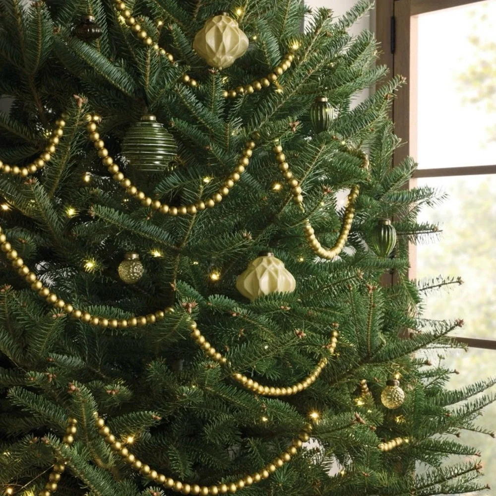 12' Brass Bead Garland - Hearth & Hand™ with Magnolia